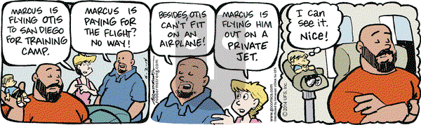 JumpStart on Monday June 2, 2014 Comic Strip