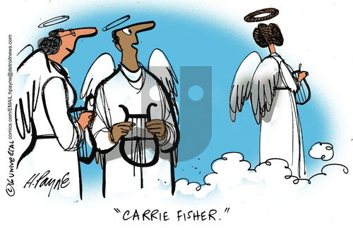 Henry Payne on Sunday January 1, 2017 Comic Strip