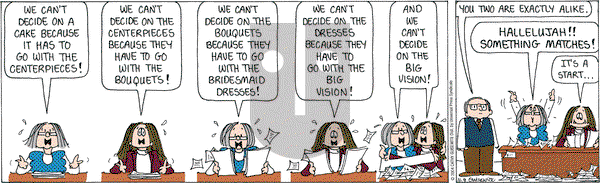 Cathy Classics on Tuesday November 9, 2004 Comic Strip