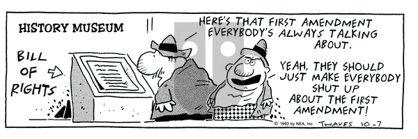 Frank and Ernest - Thursday October 7, 1993 Comic Strip