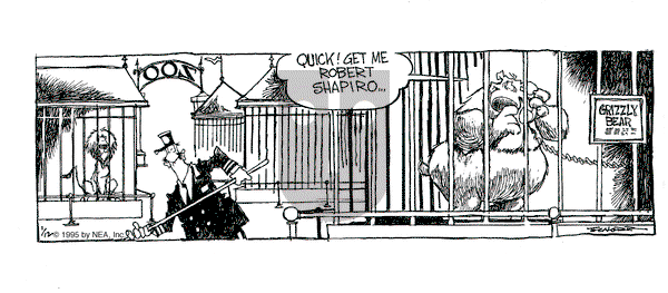 The Grizzwells on Thursday June 19, 1997 Comic Strip