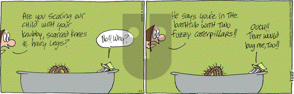 The Knight Life on Friday May 2, 2014 Comic Strip