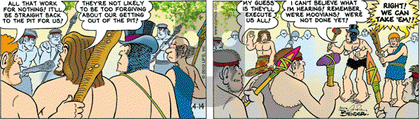 Alley Oop on Wednesday April 14, 2010 Comic Strip