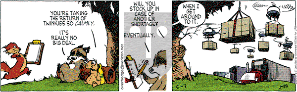 Over the Hedge on Tuesday May 7, 2013 Comic Strip