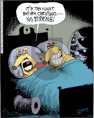 The Flying McCoys on Thursday December 24, 2009 Comic Strip