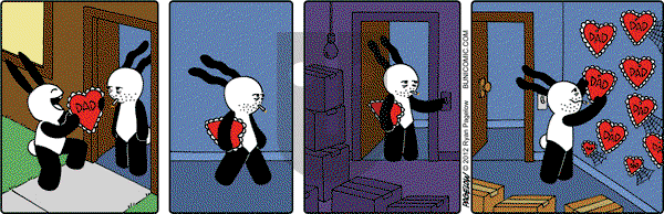 Buni - Friday June 15, 2012 Comic Strip