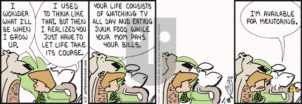 DeFlocked on Thursday January 7, 2021 Comic Strip