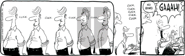 The Buckets - Monday January 16, 2006 Comic Strip