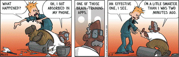 Frazz on Monday February 8, 2016 Comic Strip