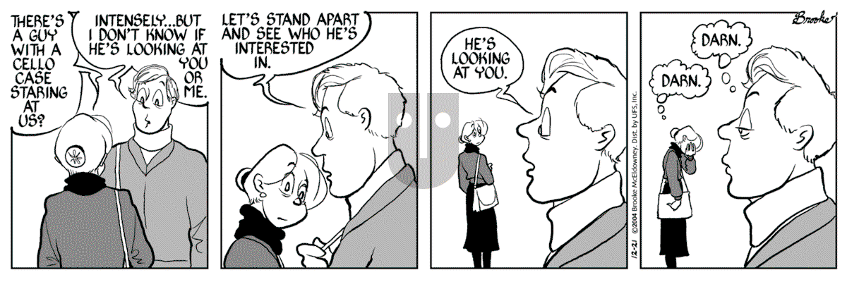 9 Chickweed Lane - Tuesday December 21, 2004 Comic Strip
