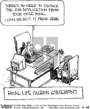Non Sequitur on Friday May 28, 1999 Comic Strip