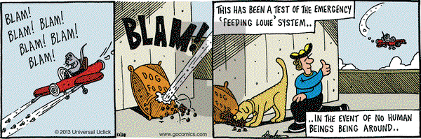 Overboard on Saturday December 28, 2013 Comic Strip