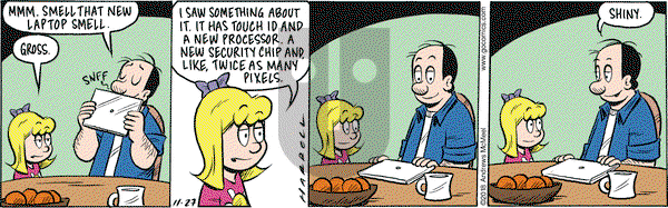 Adam@Home on Tuesday November 27, 2018 Comic Strip