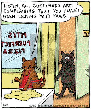 The Argyle Sweater on Saturday June 22, 2013 Comic Strip