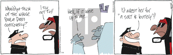 The Knight Life - Thursday February 6, 2025 Comic Strip