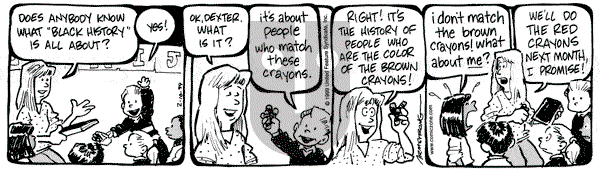 JumpStart - Tuesday February 16, 1999 Comic Strip