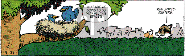 Over the Hedge on Saturday April 27, 2013 Comic Strip