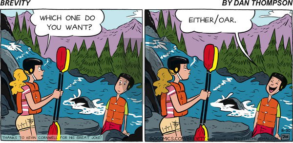 Brevity on Sunday August 30, 2015 Comic Strip