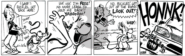 Buckles - Friday September 13, 2024 Comic Strip