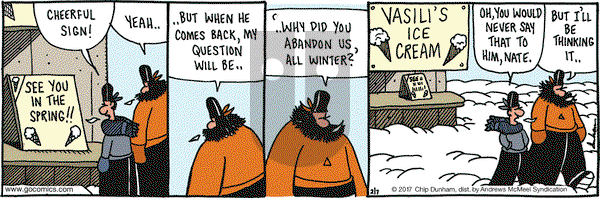 Overboard on Tuesday February 7, 2017 Comic Strip