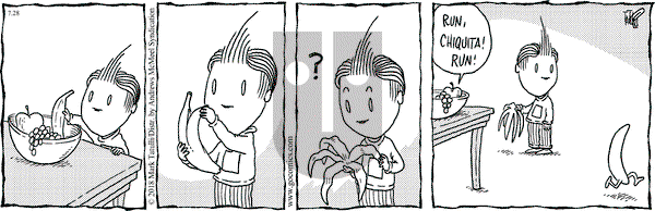 Lio on Saturday July 28, 2018 Comic Strip