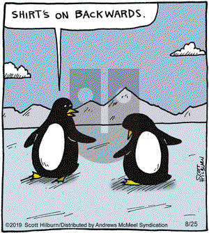 The Argyle Sweater on Monday August 25, 2025 Comic Strip