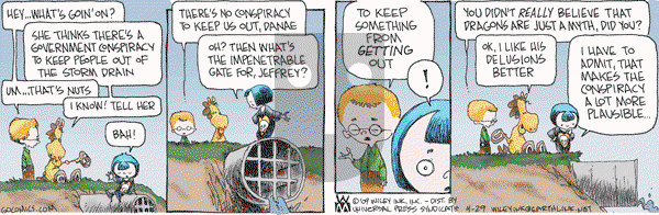 Non Sequitur - Wednesday April 29, 2009 Comic Strip