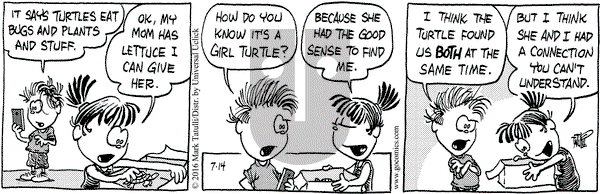 Heart of the City on Thursday July 14, 2016 Comic Strip
