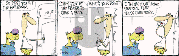 The Duplex on Wednesday March 8, 2017 Comic Strip