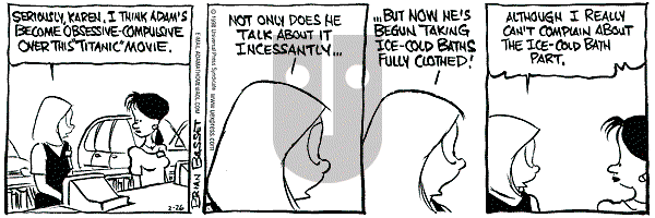 Adam@Home on Thursday February 26, 1998 Comic Strip