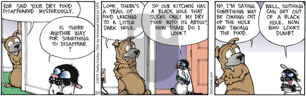 Get Fuzzy on Tuesday March 5, 2013 Comic Strip