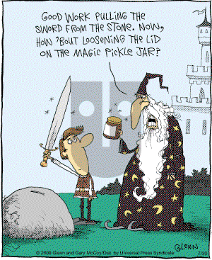 The Flying McCoys on Wednesday July 30, 2008 Comic Strip