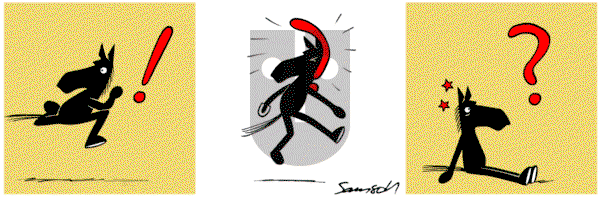 Dark Side of the Horse on Friday June 1, 2018 Comic Strip