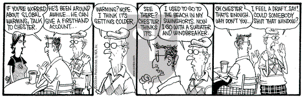 Monty on Wednesday May 24, 2006 Comic Strip