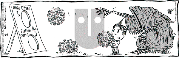 Lio on Saturday June 6, 2020 Comic Strip