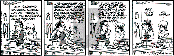 Doonesbury on Tuesday November 18, 1975 Comic Strip