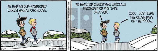 Grand Avenue on Thursday December 27, 2012 Comic Strip