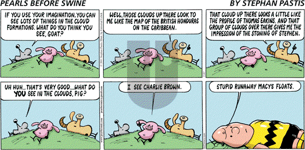 Pearls Before Swine on Sunday November 27, 2011 Comic Strip