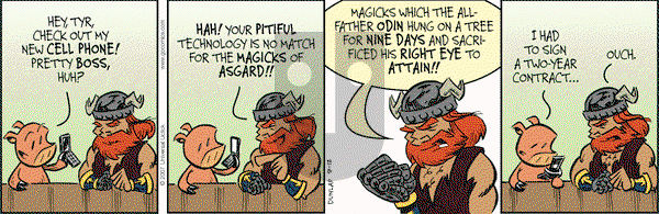 Ink Pen on Wednesday September 12, 2012 Comic Strip