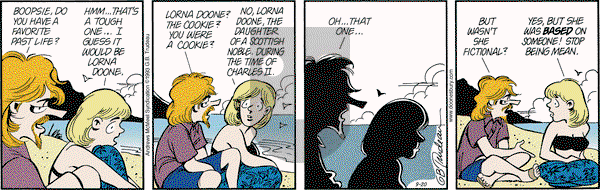 Doonesbury on Friday September 20, 2019 Comic Strip