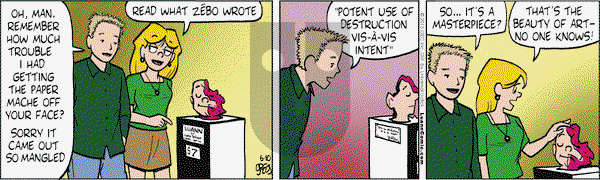 Luann on Wednesday June 10, 2015 Comic Strip