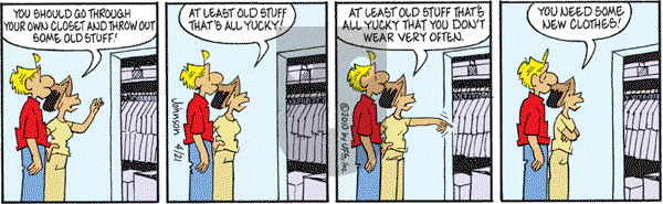 Arlo and Janis on Wednesday April 21, 2010 Comic Strip