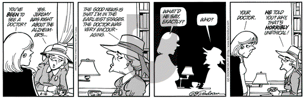 Doonesbury - Monday June 16, 1997 Comic Strip