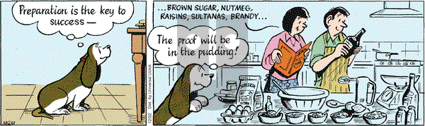 Fred Basset on Saturday December 22, 2012 Comic Strip