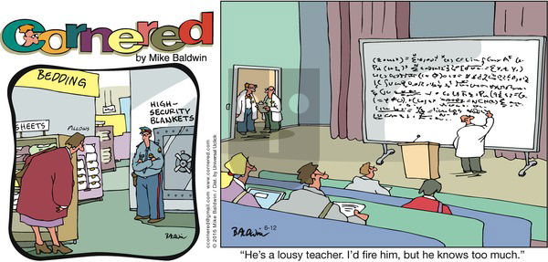 Cornered on Sunday June 12, 2016 Comic Strip