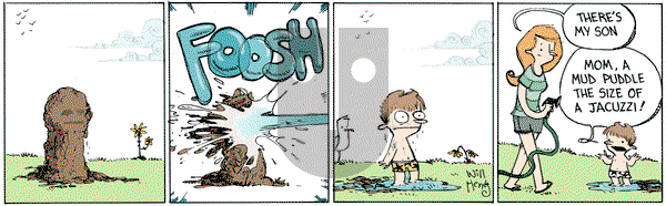 Wallace the Brave on Friday July 1, 2016 Comic Strip
