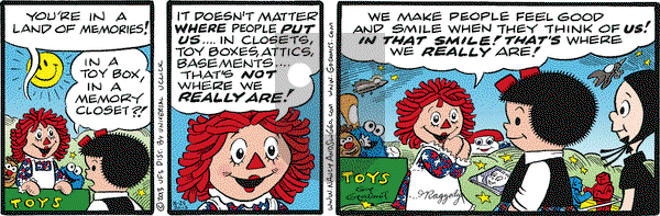 Nancy on Monday November 25, 2013 Comic Strip