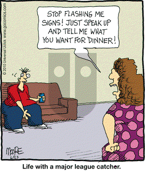 In the Bleachers - Wednesday June 23, 2010 Comic Strip