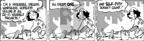 Rose is Rose on Saturday November 18, 2000 Comic Strip