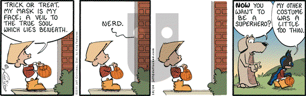 DeFlocked on Monday October 24, 2011 Comic Strip